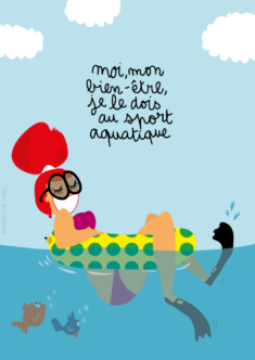 Affiche Bouée sportive