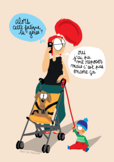 Affiche Faut pas pousser