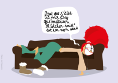 Affiche Lâcher prise