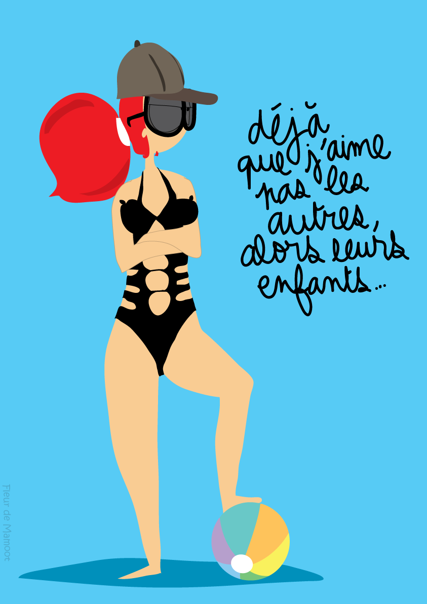 Affiche Misanthrope - Version été