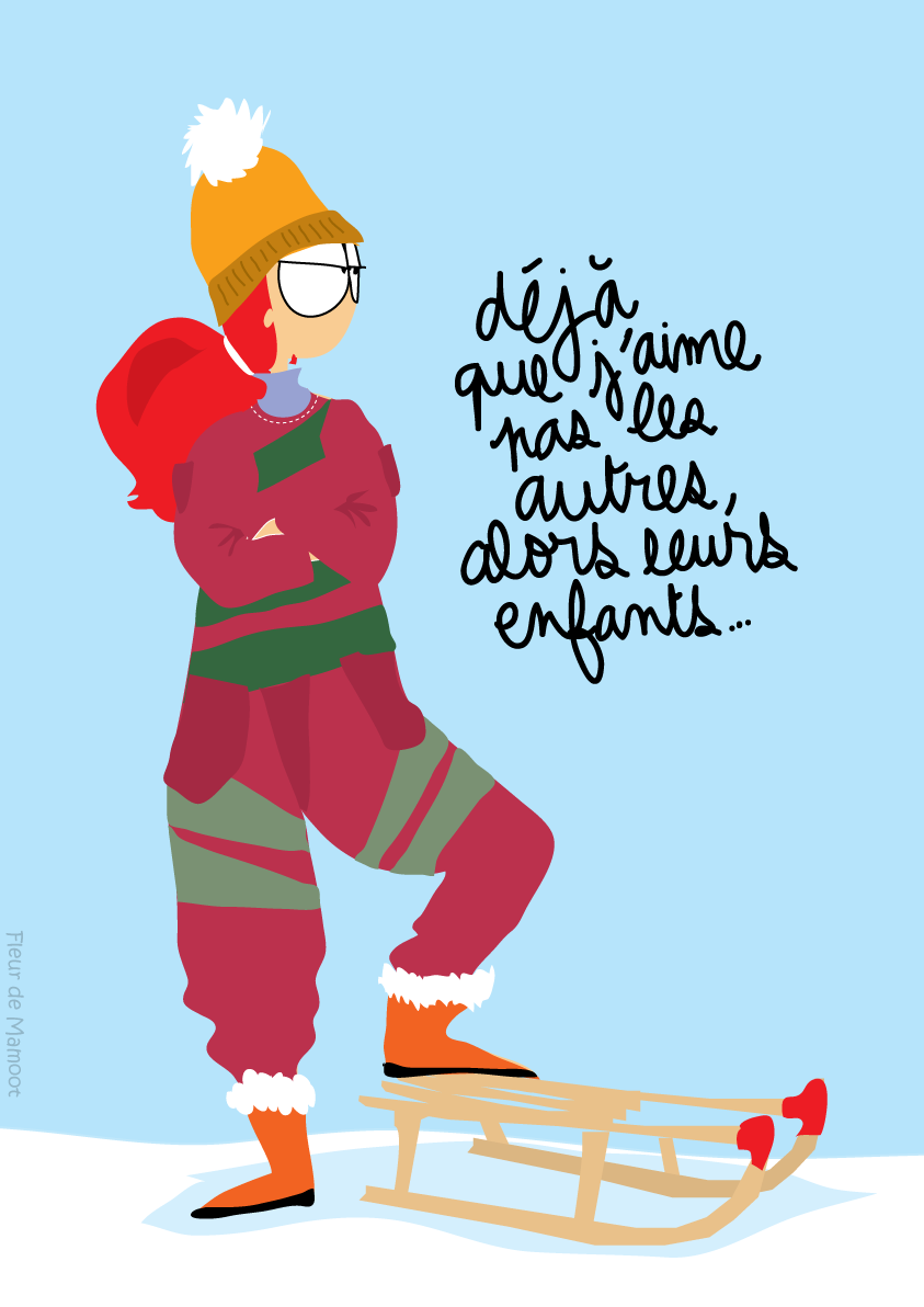 Affiche Misanthrope - Version hiver