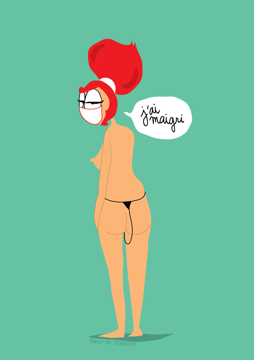 Affiche String ficelle