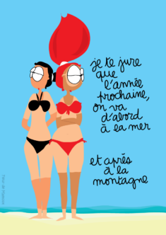 Affiche Bronzage agricole