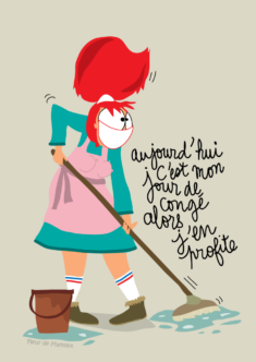 Affiche Jour de congés