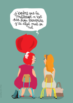 Affiche Rentrée scolaire