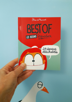 Carnet de 24 affichettes détachables BEST OF