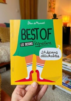 Carnet de 24 affichettes détachables BEST OF #2