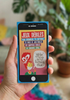 Carnet de Jeux Débiles